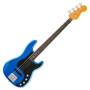 Fender tF_[ American Ultra II Precision Bass EB Noble Blue GLx[X vVWx[X