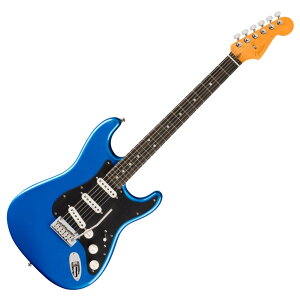 Fender tF_[ American Ultra II Stratocaster EB Noble Blue GLM^[ XggLX^[
