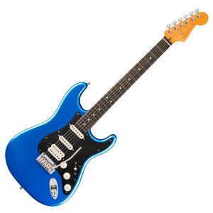 Fender tF_[ American Ultra II Stratocaster HSS EB Noble Blue GLM^[ XggLX^[