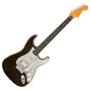Fender tF_[ American Ultra II Stratocaster HSS EB Texas Tea GLM^[ XggLX^[