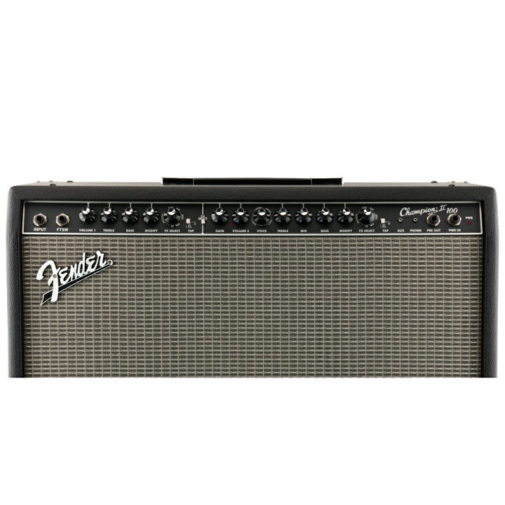 楽天市場】Fender フェンダー Champion II 100 100V JP ギターコンボ 