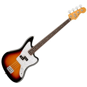 Fender tF_[ Mark Hoppus Jaguar Bass Rosewood Fingerboard 3-Color Sunburst GLx[X