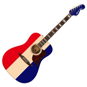 Fender tF_[ Buck Owens Kingman with Case Red White and Blue GNgbNAR[XeBbNM^[