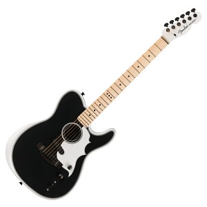 Fender �t�F���_�[ Jack White Triplesonic Acoustasonic Telecaster with Case AWTBT �G���N�g���b�N�A�R�[�X�e�B�b�N�M�^�[