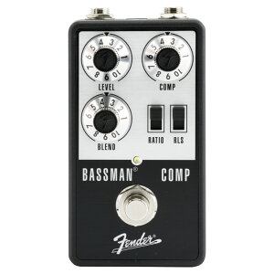 Fender tF_[ Bassman Compressor RvbT[ x[XGtFN^[