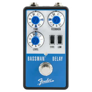 Fender tF_[ Bassman Delay fBC x[XGtFN^[