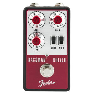 Fender tF_[ Bassman Driver I[o[hCu fBXg[V x[XGtFN^[