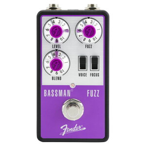 Fender tF_[ Bassman Fuzz t@Y x[XGtFN^[