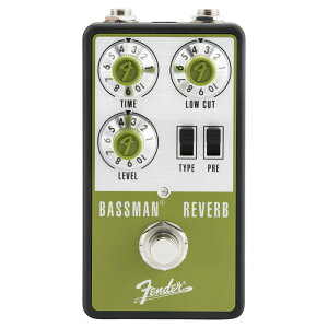 Fender tF_[ Bassman Reverb o[u x[XGtFN^[