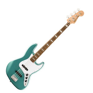 Squier XNC[ XNCA Affinity Series Active Jazz Bass LRL Mystic Sea Foam Green GLx[X WYx[X