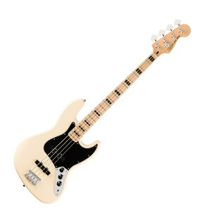 Squier XNC[ XNCA Affinity Series Active Jazz Bass MN Olympic White GLx[X WYx[X