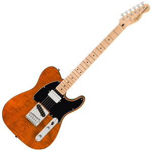 Squier XNC[ XNCA Affinity Series Telecaster FMT SH Maple Fingerboard Black Pickguard Mocha GLM^[