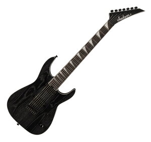 Jackson WN\ Pro Series Signature Jeff Loomis Soloist SL7 HT Ebony Fingerboard Black Ash GLM^[