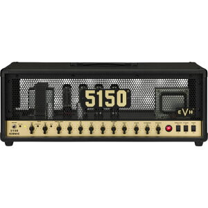 EVH �C�[�u�C�G�C�` 5150 Iconic Series 80W EL34 Head Black �M�^�[�A���v�w�b�h