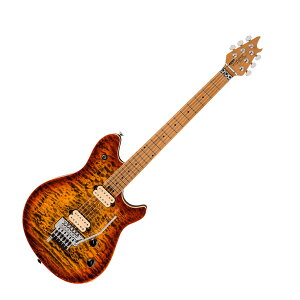 EVH C[uCGC` Wolfgang Special QM BKD MPL Tiger Eye Glow GLM^[