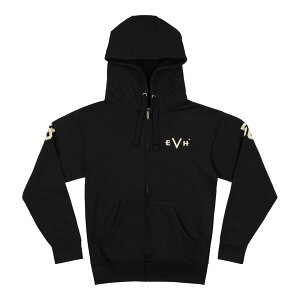 EVH �C�[�u�C�G�C�` EVH 5150 Zip Hoodie Black XXL �W�b�v�A�b�v�p�[�J�[ �W�b�v�t�[�f�B�[