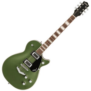 GRETSCH Ob` G5220 Electromatic Jet BT Single-Cut with V-Stoptail Laurel Fingerboard Olive Metallic GLM^[