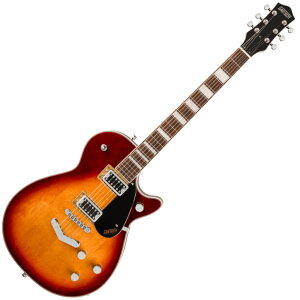 GRETSCH Ob` G5220 Electromatic Jet BT Single-Cut with V-Stoptail Laurel Fingerboard Sweet Tea GLM^[