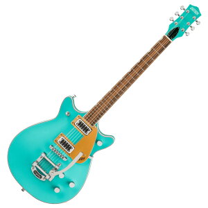GRETSCH Ob` G5232T Electromatic Double Jet FT with Bigsby Laurel Fingerboard Caicos Green GLM^[