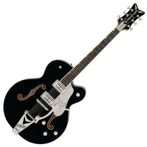 GRETSCH �O���b�` Falcon Hollow Body with String-Thru Bigsby and Chrome Hardware Ebony Fingerboard Black �G���L�M�^�[