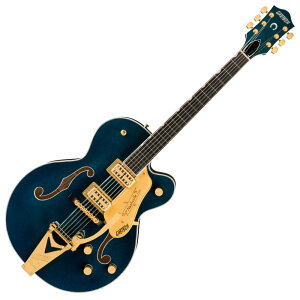 GRETSCH �O���b�` Nashville Hollow Body with String-Thru Bigsby and Gold Hardware Ebony Fingerboard Midnight Sapphire �G���L�M�^�[