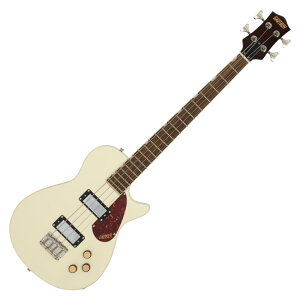 GRETSCH Ob` Streamliner Jet Club Bass Single-Cut Vintage White GLx[X