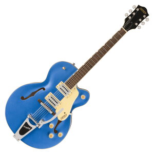 GRETSCH Ob` G2420T Streamliner Hollow Body with Bigsby FRLN BLU GLM^[ tAR