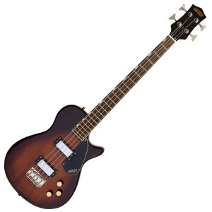GRETSCH Ob` Streamliner Jet Club Bass Single-Cut Laurel Fingerboard Havana Burst GLx[X