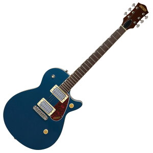 GRETSCH Ob` Streamliner Jet Club Single-Cut with Wraparound Laurel Fingerboard Dark Denim GLM^[