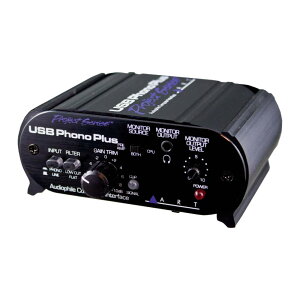 ART �G�[�A�[���e�B�[ USB Phono Plus Project Series �t�H�m�C�R���C�U�[�A���v���� USB�I�[�f�B�I�C���^�[�t�F�C�X