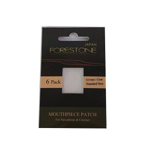 Forestone tHXg[ Mouthpiece Patch Clear Standard 0.4mm }EXs[Xpb` 6