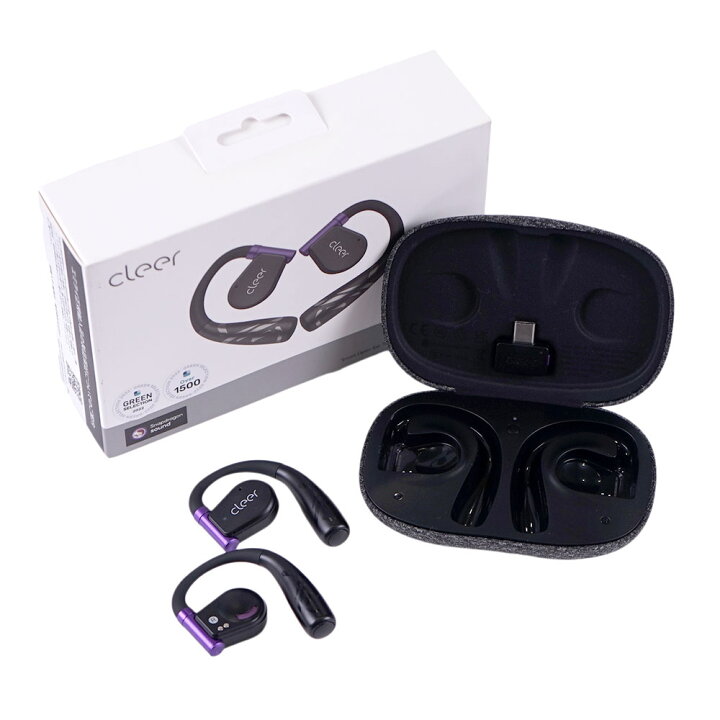 楽天市場】【中古】 イヤホン cleer ARC2 GAME Edition Purple & Black 