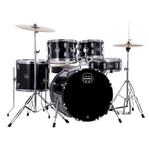 MAPEX CybNX COMET DRUM SET CM5294FTCDK Dark Black hZbg