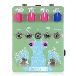 Fuzzrocious Pedals �t�@�Y���V���X�y�_���Y Playing Mantis �I�[�o�[�h���C�u �f�B�X�g�[�V���� �M�^�[�G�t�F�N�^�[