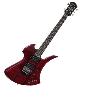 y󂠂z B.C.Rich Mockingbird bLo[h Legacy ST with Floyd Rose Transparent Red GLM^[ AEgbg