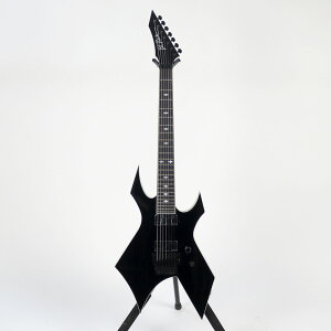 y󂠂z B.C.Rich WARLOCK LEGACY 7 with Floyd Rose Gloss Black 7GLM^[ AEgbg