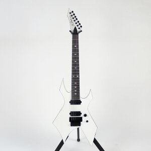 y󂠂z B.C.Rich WARLOCK LEGACY 7 with Floyd Rose Gloss WhiteiWhite Pearlj 7GLM^[ AEgbg