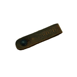 Soldier Strap �\���W���[�X�g���b�v SW-BS-01 Vintage Brown Guitar Strap Button �X�g���b�v�{�^��