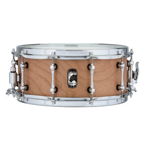 MAPEX CybNX BPCW3550CNW SNARE DRUM CHERRY BOMB NATURAL SATIN WOOD 13 X 5.5 XlAh