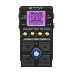 ZOOM Y[ MultiStomp MS-80IR+ M^[ Av&Lrlbg V~[^[ }`Xgv{bNX
