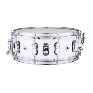 MAPEX CybNX BPNML4550COW BLACK PANTHER SNARE DRUM Venom 14 x 5.5 ARCTIC WHITE XlAh