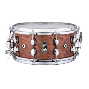 MAPEX CybNX BPNBW4650CXN BLACK PANTHER SNARE DRUM Shadow 14 x 6.5 NATURAL MAPLE BURL XlAh