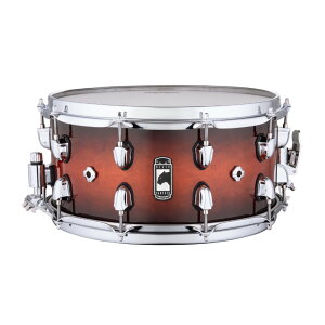MAPEX CybNX BPNML4700CVD BLACK PANTHER SNARE DRUM Solidus 14 x 7 BROWN RED BURST XlAh