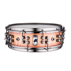 MAPEX ���C�y�b�N�X BPDLMH4460LPW Russ Miller SNARE DRUM The Versatus 14 x 4.625 PEACH BURL BURST �X�l�A�h����