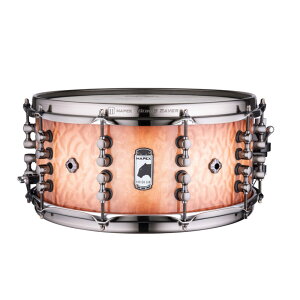MAPEX ���C�y�b�N�X BPDLMH4650LPW Russ Miller SNARE DRUM The Versatus 14 x 6.5 PEACH BURL BURST �X�l�A�h����