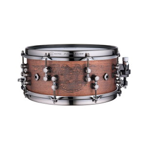 MAPEX ���C�y�b�N�X BPDLMW2550LWH Chris Adler SNARE DRUM The Warbird 12 x 5.5 NATURAL WALNUT �X�l�A�h����