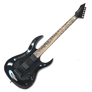 y󂠂z AEgbg B.C.Rich SHREDZILLA PROPHECY ARCHTOP WITH EVERTUNE Gloss Black GLM^[