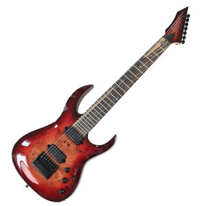 �y�󂠂�z�A�E�g���b�g B.C.Rich SHREDZILLA 7 PROPHECY ARCHTOP WITH EVERTUNE LAVA Burst 7���G���L�M�^�[