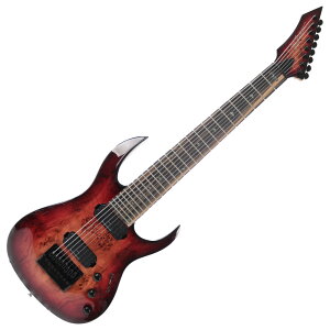 y󂠂z B.C.Rich SHREDZILLA 8 PROPHECY ARCHTOP WITH EVERTUNE LAVA Burst 8GLM^[ AEgbg