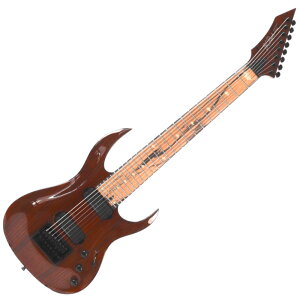 y󂠂zAEgbg B.C.Rich SHREDZILLA 8 PROPHECY ARCHTOP WITH EVERTUNE English Walnut 8GLM^[